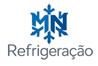 Logotipo MN Refrigera��o, Assist�ncia t�cnica de geladeira.